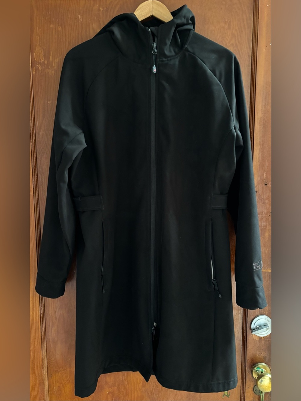 Woolrich women’s lightweight parka.